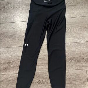 Under Armour Jet Black Active Leggings